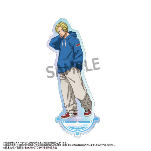 『SAKAMOTO DAYS』オーロラアクリルスタンド B 朝倉シン